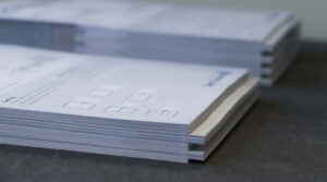 DocuTrim stacks