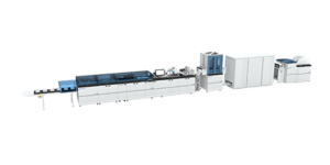 Rolle-Stapel-Lösung Inline mit Web Folder WF8